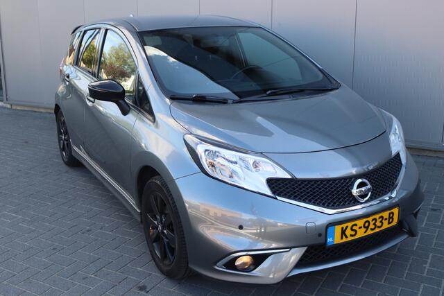 Nissan NOTE 1.2I 80PK Black Edition Navigatie/Cruise-control/Bluetooth/Parkeerhulp