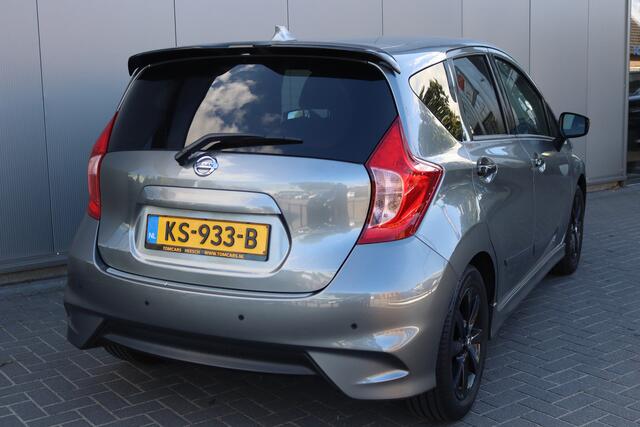 Nissan NOTE 1.2I 80PK Black Edition Navigatie/Cruise-control/Bluetooth/Parkeerhulp