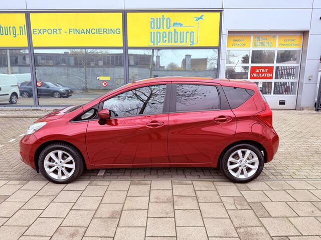 Nissan NOTE 1.2 DIG-S Connect Edition * 84.361 Km * Navi * Climatronic * Keyless Entry *