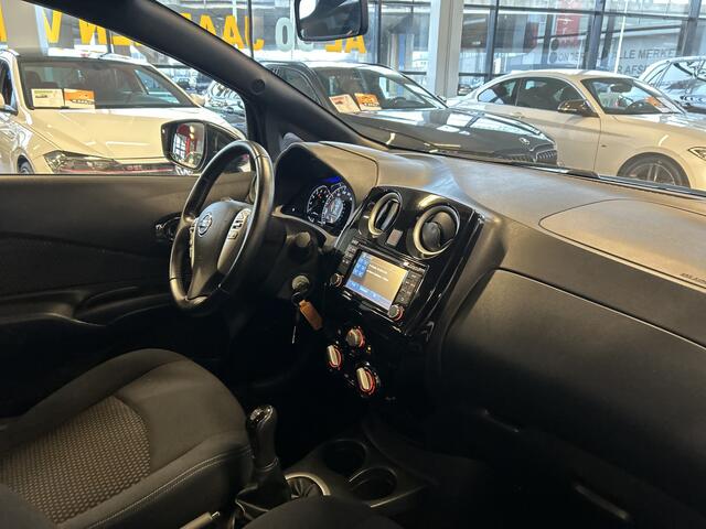 Nissan NOTE 1.2 Black Edition | Cruise control | Climate control | Hoge instap | Navigatie | Bluetooth | Nederlands geleverd | Elek. ramen