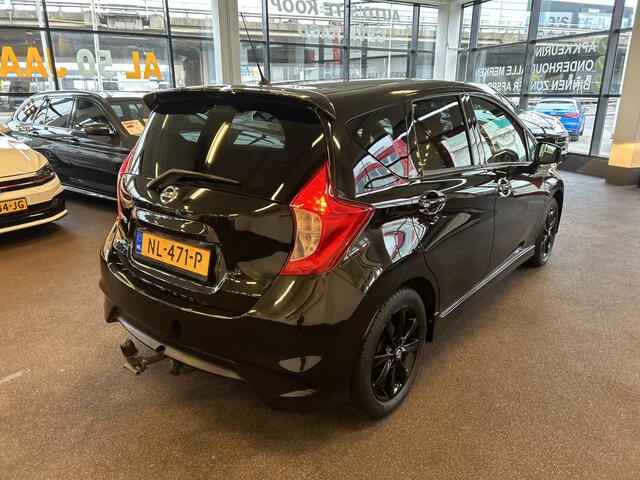 Nissan NOTE 1.2 Black Edition | Cruise control | Climate control | Hoge instap | Navigatie | Bluetooth | Nederlands geleverd | Elek. ramen