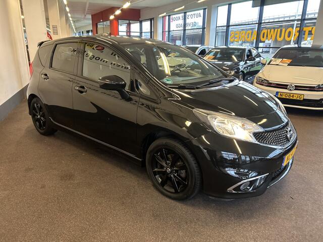Nissan NOTE 1.2 Black Edition | Cruise control | Climate control | Hoge instap | Navigatie | Bluetooth | Nederlands geleverd | Elek. ramen