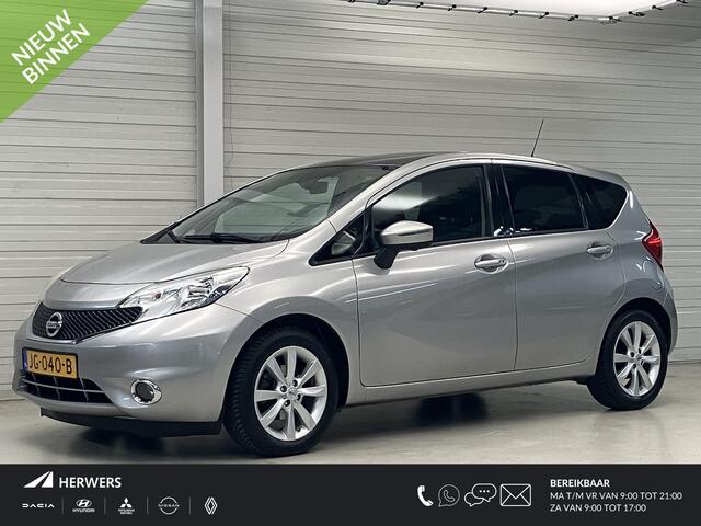 Nissan NOTE 1.2 DIG-S Tekna / Automaat / Tweede Eigenaar / Panoramadak / Navigatie / Climate Control / Half Lederen Bekleding / 360 Graden Camera /