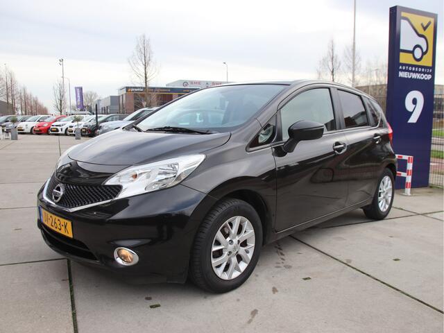 Nissan NOTE 1.2 Connect Edition Multimedia, Cruise, Trekhaak, Keyless Eindejaar aanbieding!