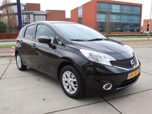 Nissan NOTE 1.2 Connect Edition Multimedia, Cruise, Trekhaak, Keyless Eindejaar aanbieding!