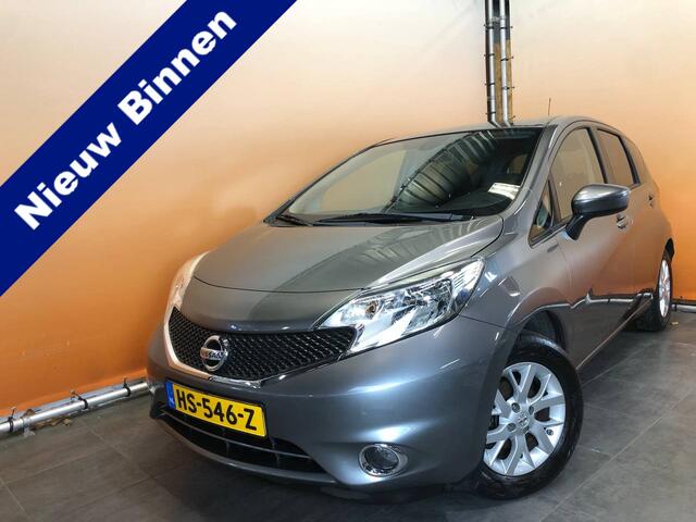 Nissan NOTE 1.2 Connect Edition clima | cruise control navigatie | lmv