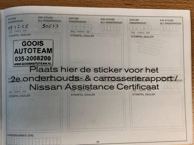 Nissan NOTE 1.2 Connect Edition clima | cruise control navigatie | lmv