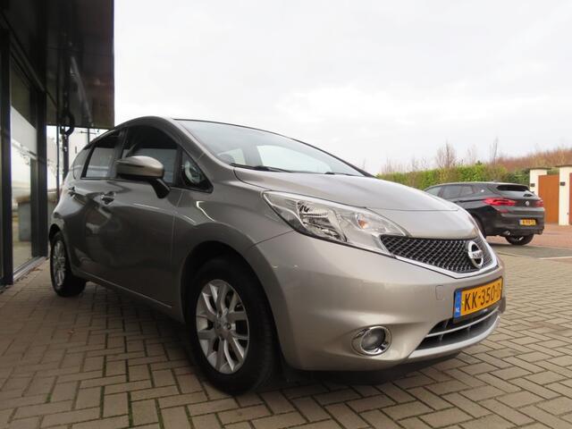 Nissan NOTE 1.2 Connect Edition Ecc Cruise Navi Trekhaak 2016