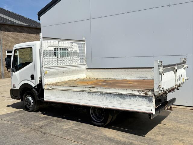 Nissan NT400 130PK 3.0 Kipper Dubbellucht 3.5t Trekhaak Airco Benne Tipper