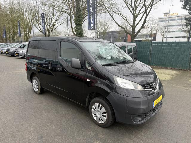 Nissan NV200 1.6 Benzine - Clima - Navigatie - Camera - Cruisecontrol - Schuifdeur - BPM VRIJ
