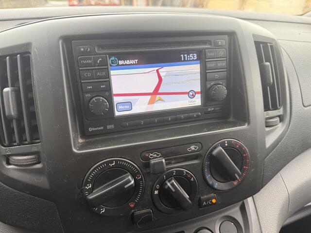 Nissan NV200 1.6 Benzine - Clima - Navigatie - Camera - Cruisecontrol - Schuifdeur - BPM VRIJ