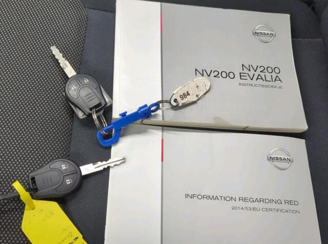 Nissan NV200 1.5 DCi 90PK Optima * 36.980KM */ Schuifdeur rechts / Airco / Pdc+Camera / Radio multimedia / Visibility-Pack /