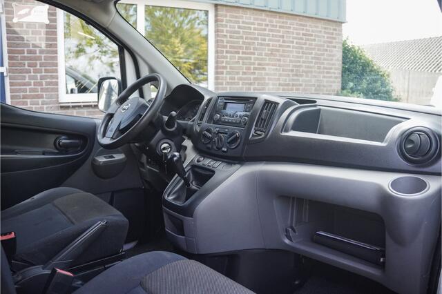Nissan NV200 1.6 Benzine, AIRCO, BTW-BPM-VRIJ / MARGE
