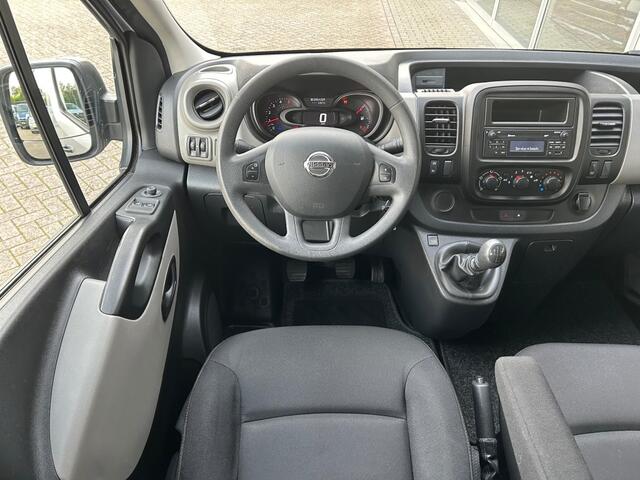 Nissan NV300 Dubb. Cab. -6 zitter 1.6 dCi 120PK L2H1 Accenta, excl btw!