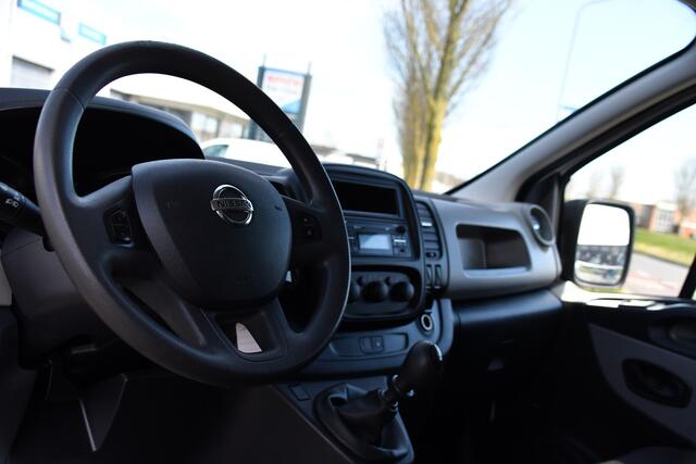 Nissan NV300 1.6 dCi 125 L2H1 Acenta Cruise, Sensoren, Airco, Trekhaak, 125pk, Radio, Imperiaal, Uniek!