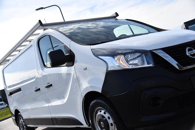 Nissan NV300 1.6 dCi 125 L2H1 Acenta Cruise, Sensoren, Airco, Trekhaak, 125pk, Radio, Imperiaal, Uniek!