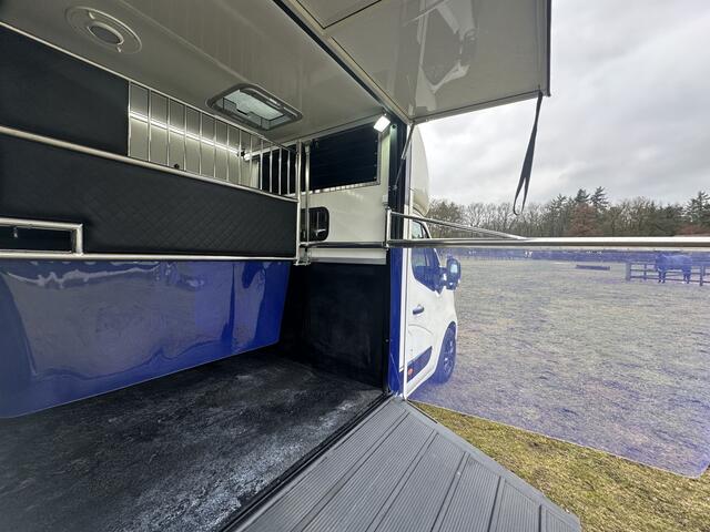 Nissan NV400 2-paards paardenvrachtwagen B-rijbewijs NIEUW & BPM VRIJ!