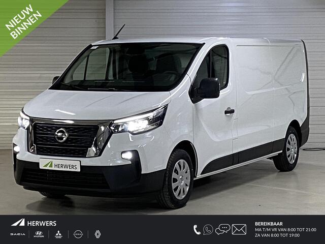 Nissan PRIMASTAR 2.0 dCi L2H1 N-Connecta 130PK / 20% KORTING / Uit voorraad leverbaar / 5 Jaar fabrieksgarantie / Navigatie / Achteruitrijcamera / Cruise Control / Airco / Trekhaak /