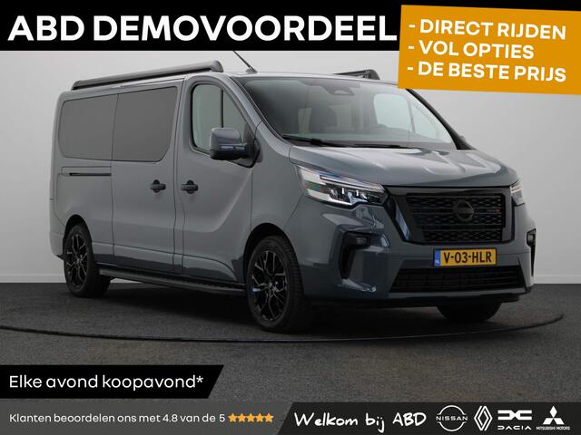 Nissan PRIMASTAR 170pk dCi L2H1 Nismo+ dubbel cabine | 18 Inch Velgen | Apple Carplay | Achteruitrijcamera |