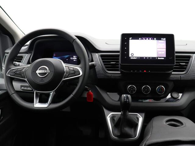 Nissan PRIMASTAR 170pk dCi L2H1 Nismo+ dubbel cabine | 18 Inch Velgen | Apple Carplay | Achteruitrijcamera |