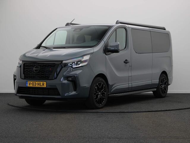Nissan PRIMASTAR 170pk dCi L2H1 Nismo+ dubbel cabine | 18 Inch Velgen | Apple Carplay | Achteruitrijcamera |