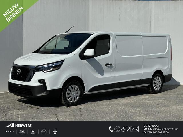 Nissan PRIMASTAR 2.0 dCi L2H1 N-Connecta / 5 Jaar fabrieksgarantie / Trekhaak / Navigatie / Achteruitrijcamera / Cruise Control / Airco / Apple carplay & android auto /