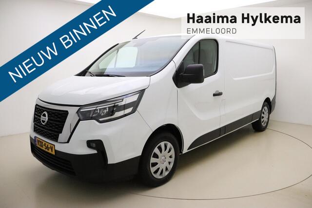 Nissan PRIMASTAR 2.0 dCi L2H1 Acenta | Automaat!! | Trekhaak | Parkeersensoren | Airco | Cruise Control | Bluetooth |