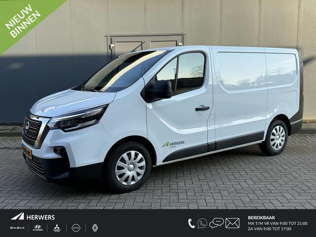 Nissan PRIMASTAR 2.0 dCi L1H1 Acenta / Airco / Apple&Android Carplay / Cruise Control / Sensoren achter / Bluetooth / DAB / 3 zitplaatsen