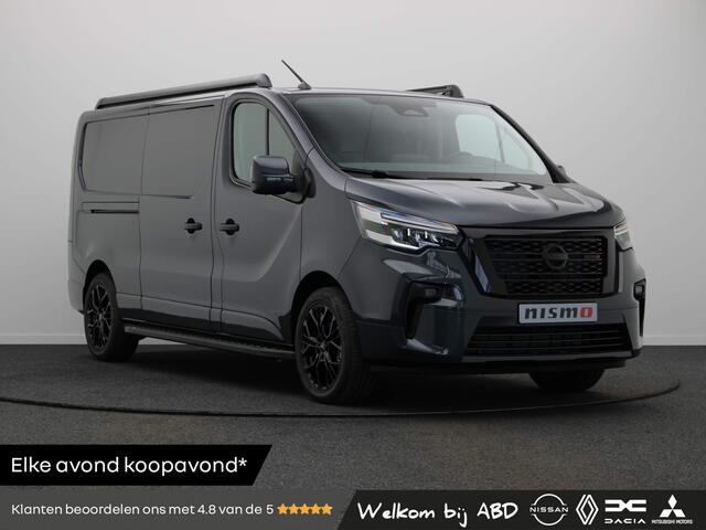 Nissan PRIMASTAR 2.0 dCi 130pk L2H1 Nismo+ | 2500KG Trekgewicht | 0% Lease | Achteruitrijcamera | 5 Jaar Fabrieksgarantie |