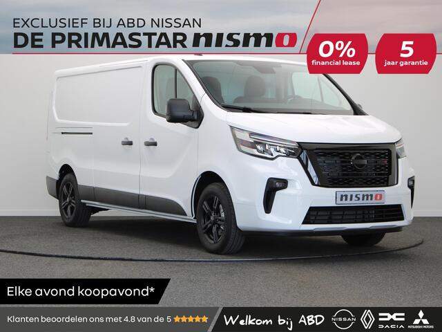 Nissan PRIMASTAR 2.0 dCi 130pk L2H1 Nismo | 2500KG Trekgewicht | 0% Lease | Achteruitrijcamera | 5 Jaar Fabrieksgarantie |