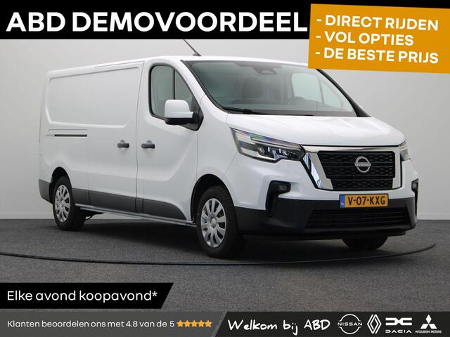 Nissan PRIMASTAR 2.0 dCi L2H1 Acenta | 2500KG Trekgewicht | Achteruitrijcamera | 5 Jaar Fabrieksgarantie | Laadruimtepakket |
