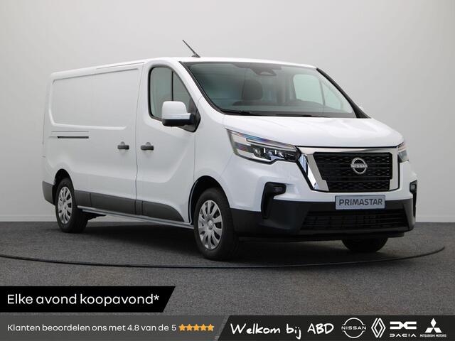 Nissan PRIMASTAR 2.0 dCi L2H1 N-Connecta | 2500KG Trekgewicht | Achteruitrijcamera | 5 Jaar Fabrieksgarantie |