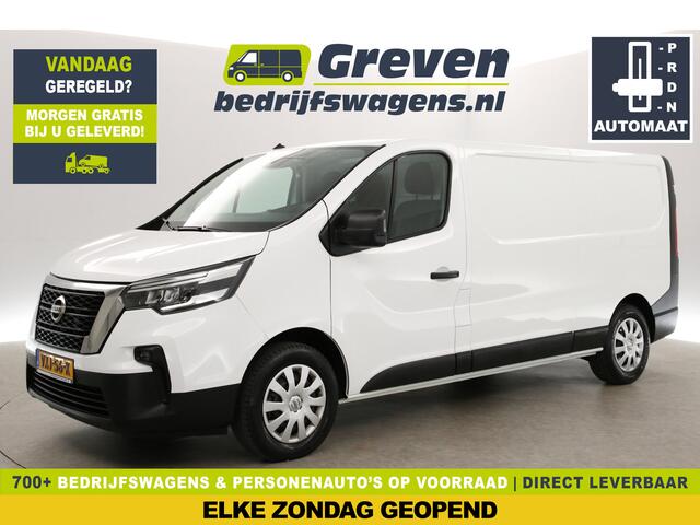 Nissan PRIMASTAR 2.0 dCi L2H1 Acenta 150PK Automaat Airco Cruise LED Trekhaak PDC 3 Persoons
