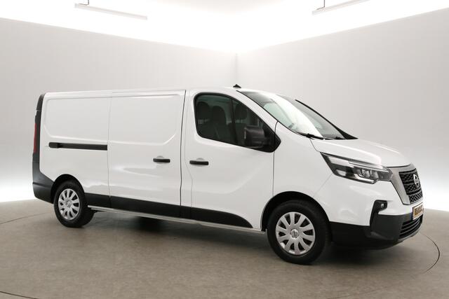 Nissan PRIMASTAR 2.0 dCi L2H1 Acenta 150PK Automaat Airco Cruise LED Trekhaak PDC 3 Persoons
