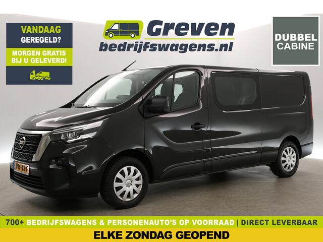 Nissan PRIMASTAR 2.0 dCi L2H1 N-Connecta | Dubbele Cabine | 6 Persoons | Airco Camera Carplay Cruise LED Navi Trekhaak PDC