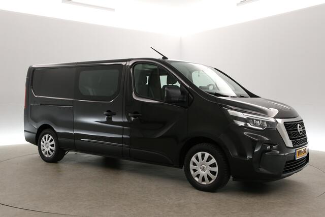 Nissan PRIMASTAR 2.0 dCi L2H1 N-Connecta | Dubbele Cabine | 6 Persoons | Airco Camera Carplay Cruise LED Navi Trekhaak PDC