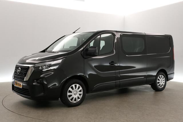 Nissan PRIMASTAR 2.0 dCi L2H1 N-Connecta | Dubbele Cabine | 6 Persoons | Airco Camera Carplay Cruise LED Navi Trekhaak PDC