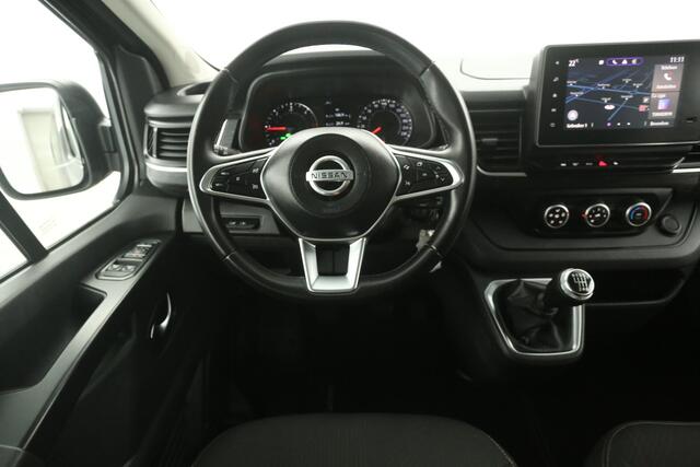 Nissan PRIMASTAR 2.0 dCi L2H1 N-Connecta | Dubbele Cabine | 6 Persoons | Airco Camera Carplay Cruise LED Navi Trekhaak PDC