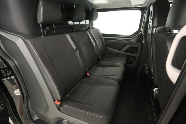 Nissan PRIMASTAR 2.0 dCi L2H1 N-Connecta | Dubbele Cabine | 6 Persoons | Airco Camera Carplay Cruise LED Navi Trekhaak PDC