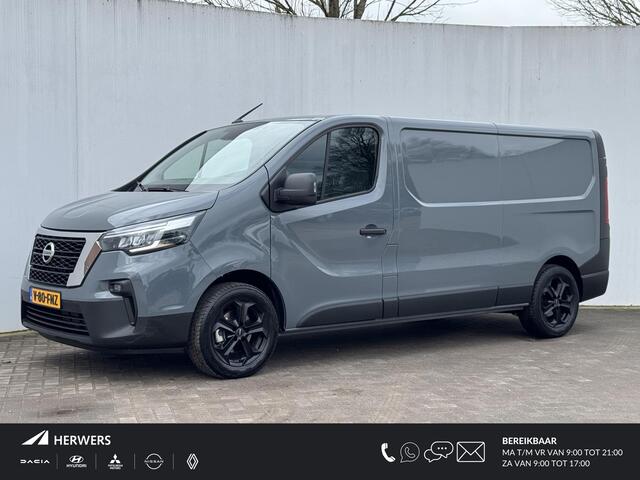 Nissan PRIMASTAR 2.0 dCi 150 L2H1 Acenta / Parkeersensoren Achter / Trekhaak (2500 KG) / Airco / DAB Radio / Cruise Control /