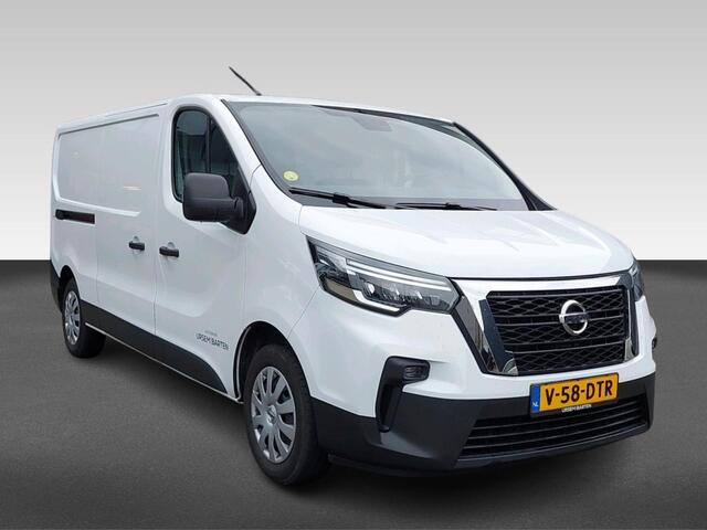 Nissan PRIMASTAR 2.0 dCi L2H1 Acenta Trekhaak, lat om lat betimmering, laadvloer en superlocking .