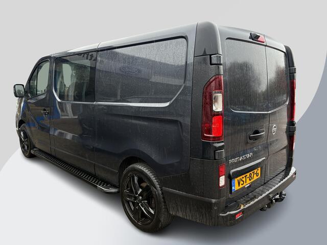 Nissan PRIMASTAR 2.0 dCi L2H1 N-Connecta 170pk Automaat | MARGE! | BTW VRIJ | Dubbele Cabine | Achteruitrijcamera | Navigatie | Cruise Control | GEEN BTW, GEEN BPM |