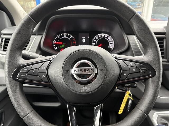 Nissan PRIMASTAR 2.0 dCi L2H1 N-Connecta 170pk Automaat | MARGE! | BTW VRIJ | Dubbele Cabine | Achteruitrijcamera | Navigatie | Cruise Control | GEEN BTW, GEEN BPM |