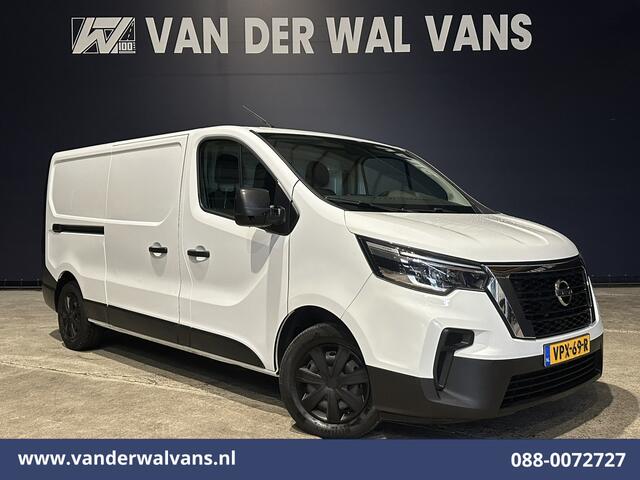 Nissan PRIMASTAR 2.0 dCi 131pk L2H1 Euro6 Airco | LED | Cruisecontrol | 2500kg Trekhaak | Parkeersensoren Bijrijdersbank