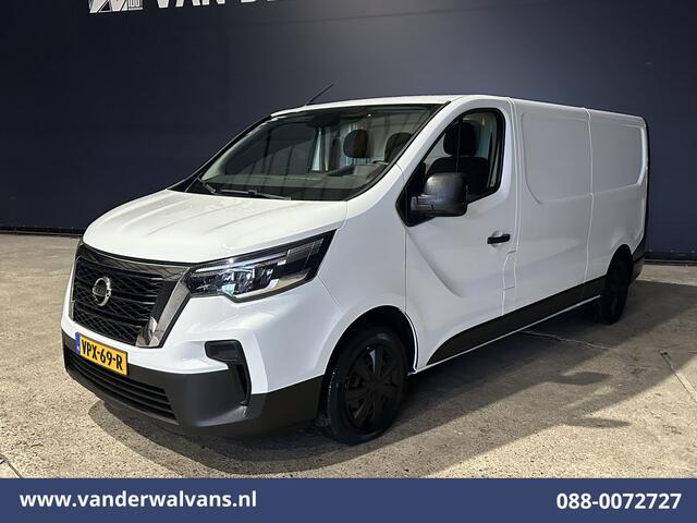 Nissan PRIMASTAR 2.0 dCi 131pk L2H1 Euro6 Airco | LED | Cruisecontrol | 2500kg Trekhaak | Parkeersensoren Bijrijdersbank
