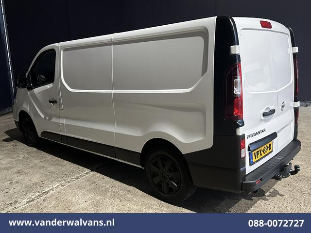 Nissan PRIMASTAR 2.0 dCi 131pk L2H1 Euro6 Airco | LED | Cruisecontrol | 2500kg Trekhaak | Parkeersensoren Bijrijdersbank