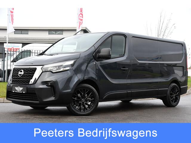 Nissan PRIMASTAR 2.0 dCi L2H1 PB Edition Camera, Cruise, Carplay, LED, 150pk, Keyless, Automaat, Trekhaak, Multimedia, Sensoren, Uniek!