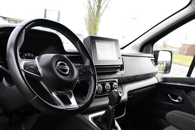 Nissan PRIMASTAR 2.0 dCi L2H1 PB Edition Camera, Cruise, Carplay, LED, 150pk, Keyless, Automaat, Trekhaak, Multimedia, Sensoren, Uniek!