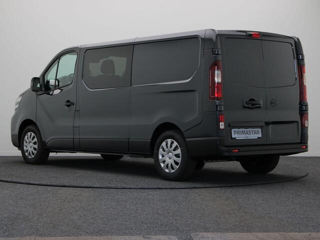 Nissan PRIMASTAR 2.0 dCi 170pk L2H1 | Dubbele Cabine | Achteruitrijcamera | 5 Jaar Fabrieksgarantie | Laadruimtepakket |