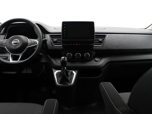 Nissan PRIMASTAR 2.0 dCi 170pk L2H1 | Dubbele Cabine | Achteruitrijcamera | 5 Jaar Fabrieksgarantie | Laadruimtepakket |